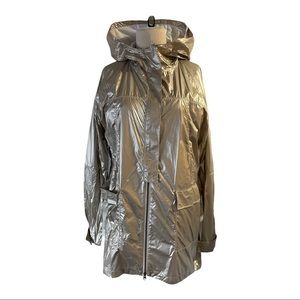 Under Amour Metallic weatherproof coat